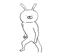 Something Sucks Rabbit sticker #6076041