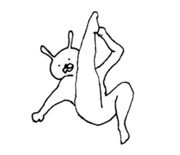 Something Sucks Rabbit sticker #6076048