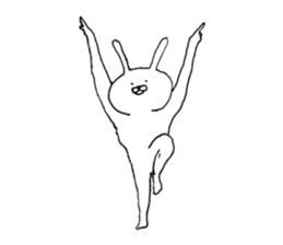 Something Sucks Rabbit sticker #6076049