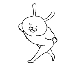 Something Sucks Rabbit sticker #6076055