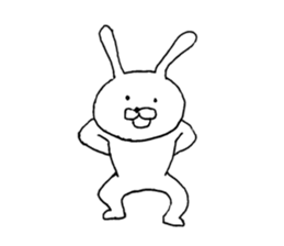 Something Sucks Rabbit sticker #6076063