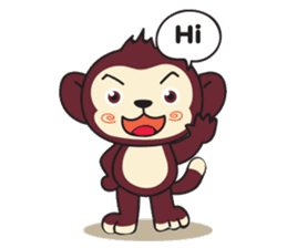 Momo and The Gang sticker #6076104