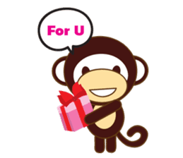 Momo and The Gang sticker #6076107