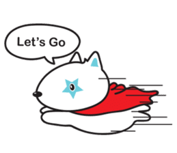 Momo and The Gang sticker #6076109