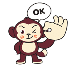 Momo and The Gang sticker #6076110