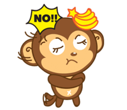 Momo and The Gang sticker #6076111