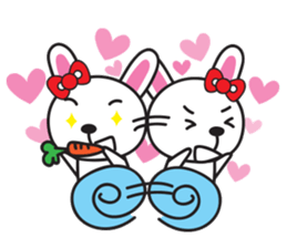 Momo and The Gang sticker #6076112