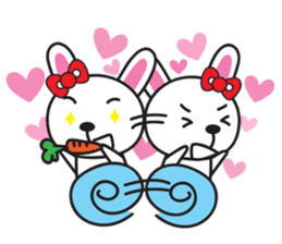 Momo and The Gang sticker #6076112