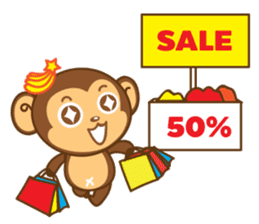 Momo and The Gang sticker #6076113