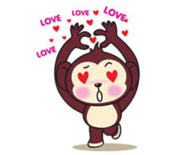 Momo and The Gang sticker #6076114