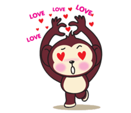 Momo and The Gang sticker #6076114