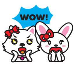 Momo and The Gang sticker #6076115