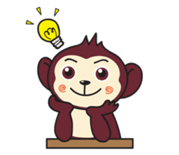 Momo and The Gang sticker #6076117