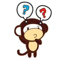 Momo and The Gang sticker #6076119