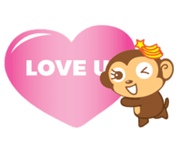 Momo and The Gang sticker #6076123