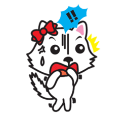 Momo and The Gang sticker #6076124