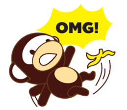 Momo and The Gang sticker #6076125