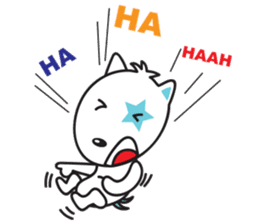 Momo and The Gang sticker #6076127