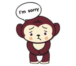 Momo and The Gang sticker #6076129