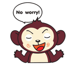 Momo and The Gang sticker #6076132