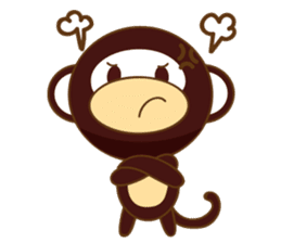 Momo and The Gang sticker #6076134