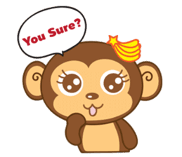 Momo and The Gang sticker #6076136