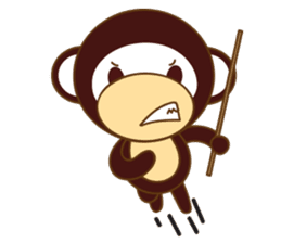 Momo and The Gang sticker #6076138