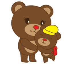 Momo and The Gang sticker #6076140