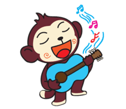 Momo and The Gang sticker #6076142