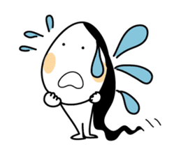 "This is the life" by Takayo Sakakiyama sticker #6076148