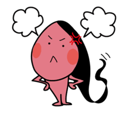 "This is the life" by Takayo Sakakiyama sticker #6076149