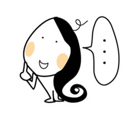 "This is the life" by Takayo Sakakiyama sticker #6076150