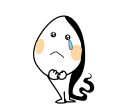 "This is the life" by Takayo Sakakiyama sticker #6076152