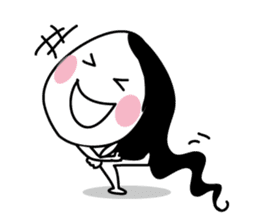 "This is the life" by Takayo Sakakiyama sticker #6076154