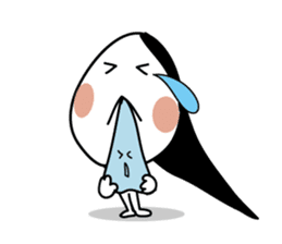 "This is the life" by Takayo Sakakiyama sticker #6076155