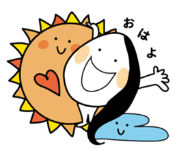 "This is the life" by Takayo Sakakiyama sticker #6076156