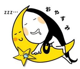 "This is the life" by Takayo Sakakiyama sticker #6076157