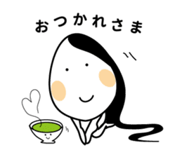 "This is the life" by Takayo Sakakiyama sticker #6076158