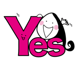 "This is the life" by Takayo Sakakiyama sticker #6076160