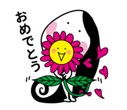 "This is the life" by Takayo Sakakiyama sticker #6076164