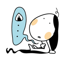 "This is the life" by Takayo Sakakiyama sticker #6076169