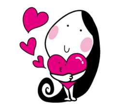 "This is the life" by Takayo Sakakiyama sticker #6076177