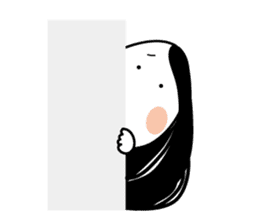 "This is the life" by Takayo Sakakiyama sticker #6076180