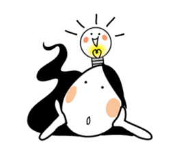 "This is the life" by Takayo Sakakiyama sticker #6076181