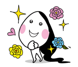 "This is the life" by Takayo Sakakiyama sticker #6076182