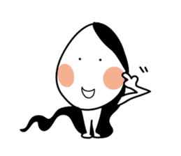 "This is the life" by Takayo Sakakiyama sticker #6076183