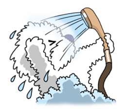 Fal-Kun the musician dog sticker #6076345