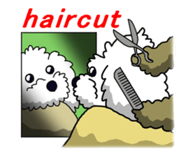 Fal-Kun the musician dog sticker #6076362