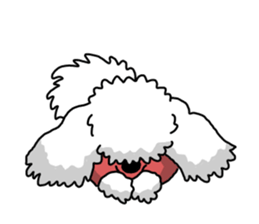 Fal-Kun the musician dog sticker #6076370