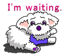 Fal-Kun the musician dog sticker #6076371